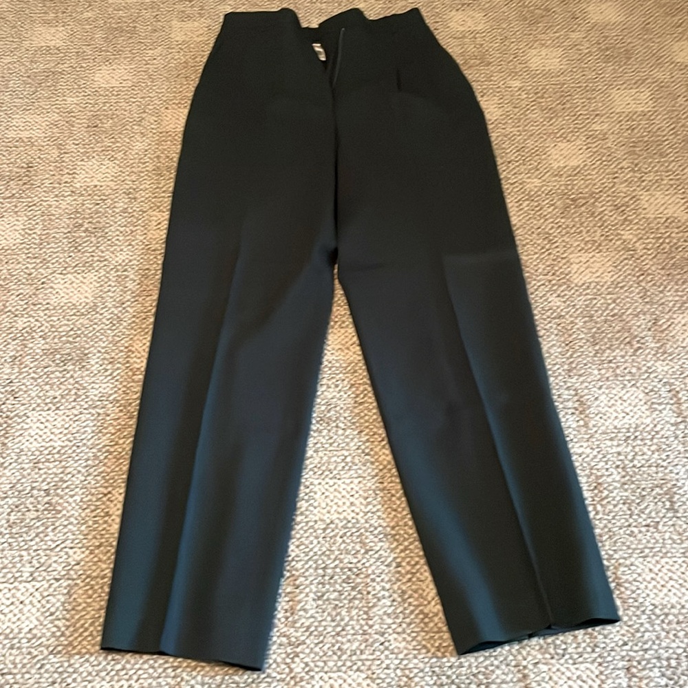 Green pants size 10 Talbots